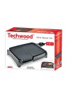 plaque grill antiadhésive Techwood cuisson viande