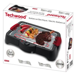 Barbecue Électrique de Table Techwood TBQ-2035 2000W