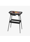 Barbecue électrique 2000W Techwood pour grillades familiales