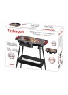 Barbecue électrique portable Techwood pour repas conviviaux