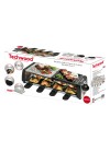 Mini raclettes TECHWOOD 8 personnes pour repas conviviaux