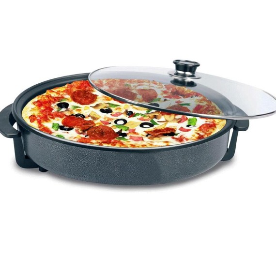 Cuiseur domestique Techwood noir polyvalent et pratique pour la table