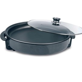 Cuiseur Multifonctions Techwood TP-3842 38Cm - Noir