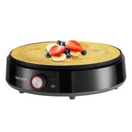 Crêpière électrique TECHWOOD TCP-166 1200W - Noir