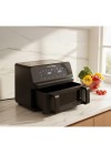 Friteuse programmable Techwood 9L pour famille