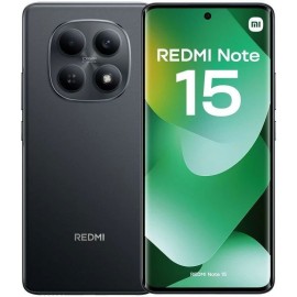 Smartphone Xiaomi Redmi Note 15 4G 6Go 128Go - Noir