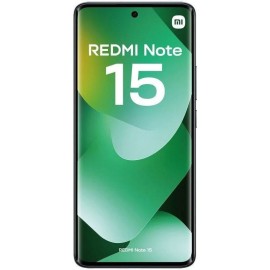 Smartphone Xiaomi Redmi Note 15 4G 8Go 256Go - Noir