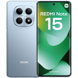 Smartphone Xiaomi Redmi Note 15 4G 8Go 256Go - Glacier Blue