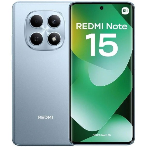 Redmi Note 15 batterie longue durée 6000 mAh