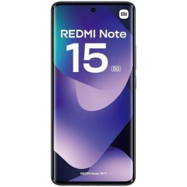 Smartphone Xiaomi Redmi Note 15 5G 8Go 256Go - Noir