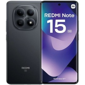 Smartphone Xiaomi Redmi Note 15 5G 8Go 256Go - Noir