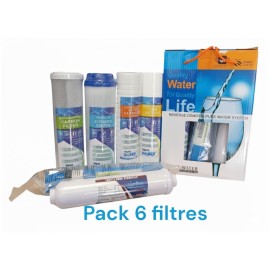 Pack 6 Filtres Osmoseur
