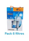 Kit 6 filtres osmoseur domestique complet