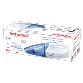 Aspirateur à Main TECHWOOD TAS-49 0.5L - Blanc