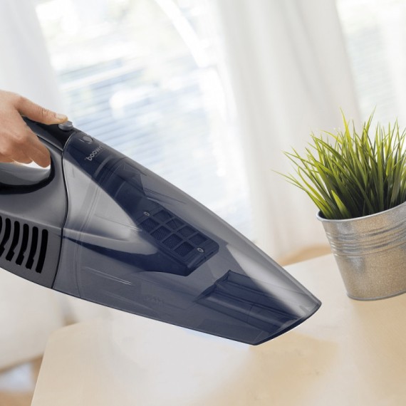 Aspirateur De Table Techwood TAS-56 design noir compact et pratique