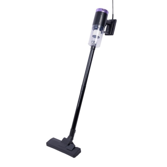 Aspirateur balai TECHWOOD pour sol et tapis facile à nettoyer