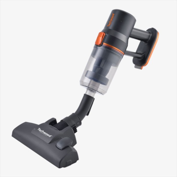Aspirateur balai TECHWOOD portable pour sols durs et tapis