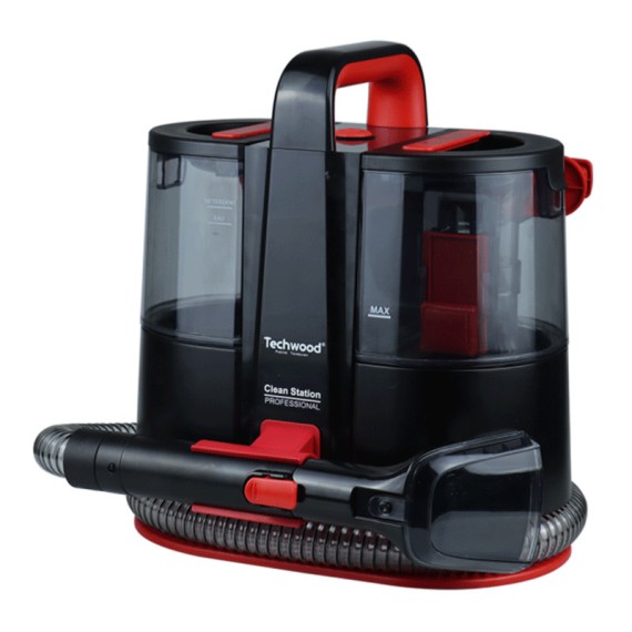 Aspirateur injecteur extracteur 400W pour tapis et sols Techwood TAN-4555