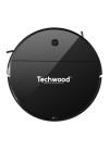 Aspirateur 2 en 1 noir TECHWOOD performance et autonomie