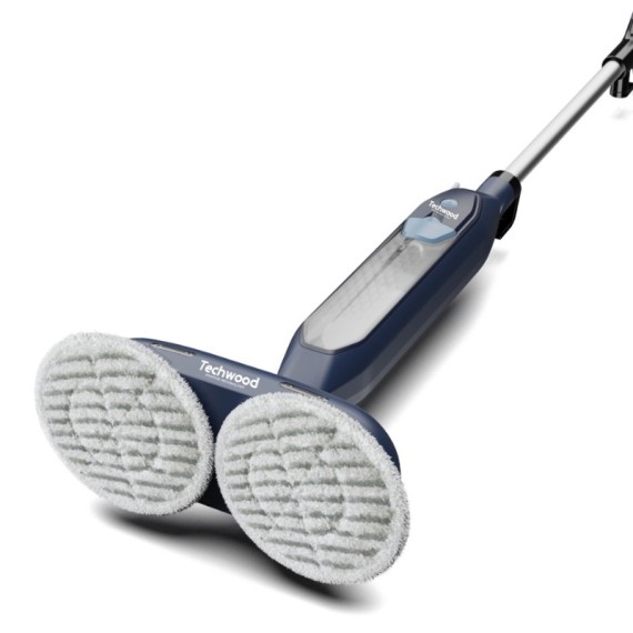 Nettoyeur vapeur rotatif TBV-411 avec tampons rotatifs efficaces