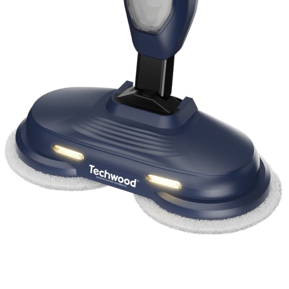 Balai vapeur multifonction Techwood pour nettoyage rapide et facile