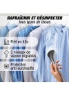 Défroisseur Techwood blanc pour chemises et vêtements délicats