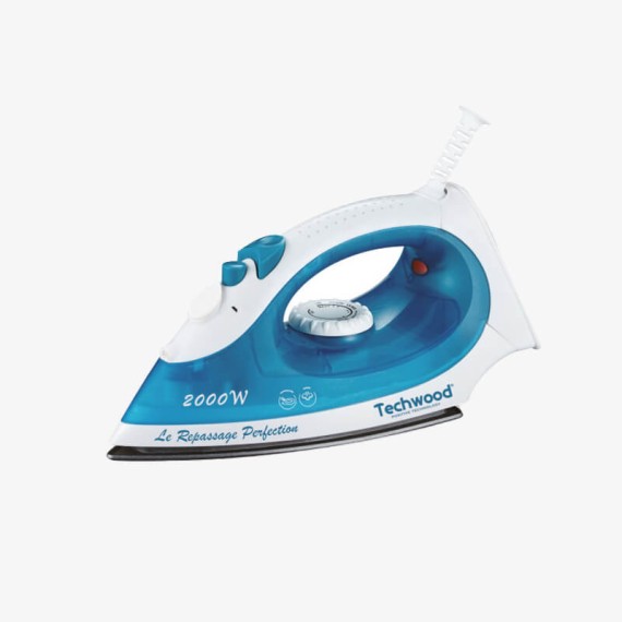 Fer vapeur 2000W avec bouton spray intégré