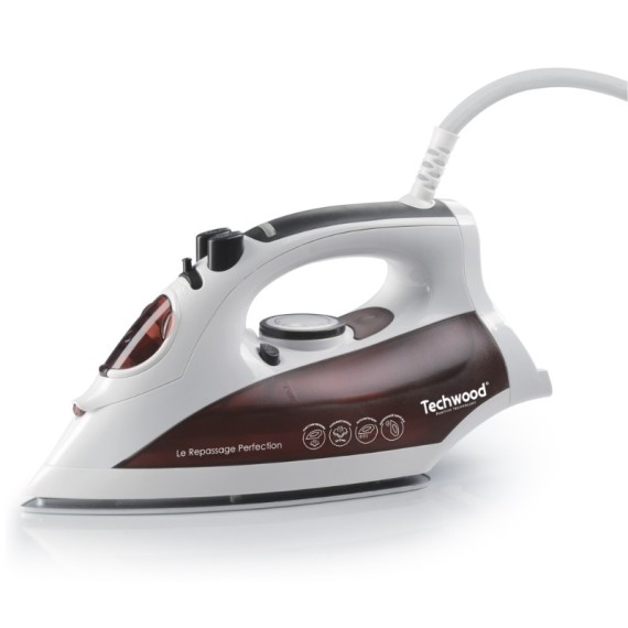 Fer à repasser professionnel TECHWOOD puissance 2400W pour vêtements