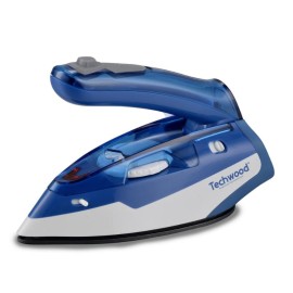 Fer à Vapeur de Voyage Techwood TFV-101 1100W - Bleu
