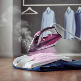 Fer à Repasser TECHWOOD TFV-2607C 2600W - Violet