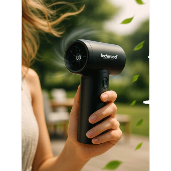 Mini ventilateur Techwood USB portable bureau maison