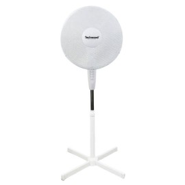 Ventilateur Sur Pieds TECHWOOD TVE-433 45W - Blanc