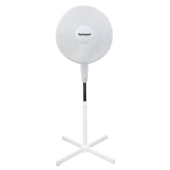 Ventilateur maison blanc 45W TECHWOOD TVE-433 avis utilisateurs
