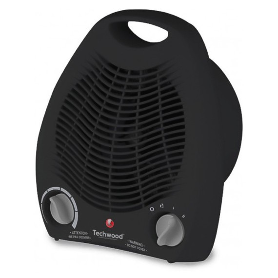 Petit chauffage électrique 2000W TECHWOOD pratique et économique