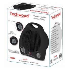 Chauffage Soufflant TECHWOOD TCG-2016 2000W - Noir