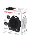 Chauffage électrique silencieux TECHWOOD TCG-2016 sécurité surchauffe