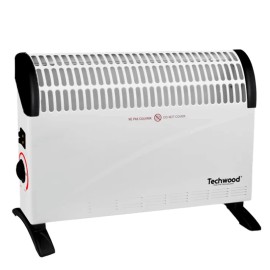Chauffage Electrique Convecteur Techwood TCG-2001 2000W - Blanc