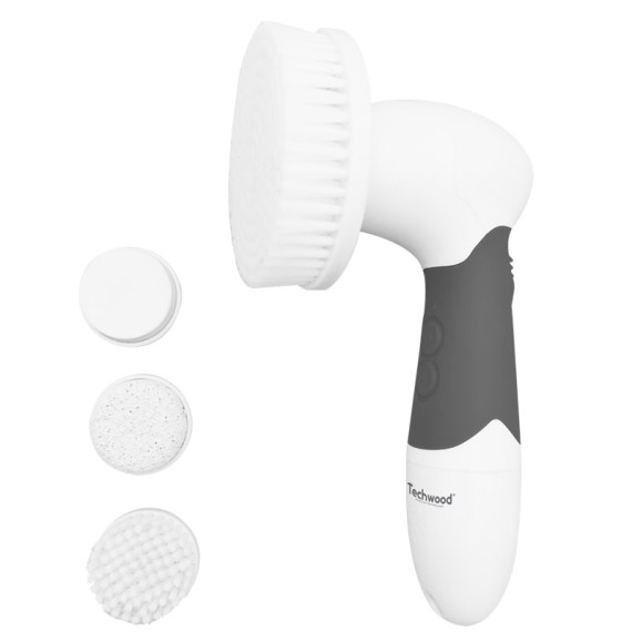Brosse beauté visage TECHWOOD rechargeables et étanche