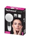 Brosse visage anti-imperfections TECHWOOD avec tête rotative