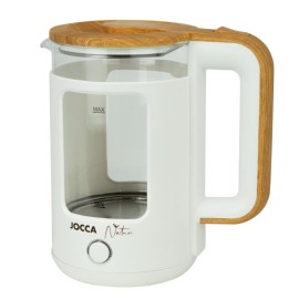 Bouilloire électrique JOCCA Nature 1.8L - Blanc