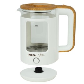 Bouilloire électrique JOCCA Nature 1.8L - Blanc