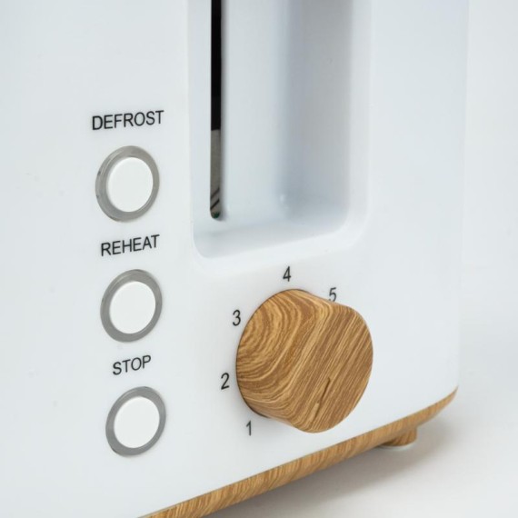 Grille-pain JOCCA avec 2 tranches pour petit-déjeuner