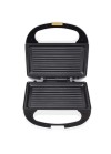 Grille panini blanc compact idéal pour petit électroménager cuisine