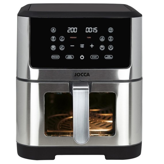 Friteuse multi-cuisson JOCCA rapide 1800W maison