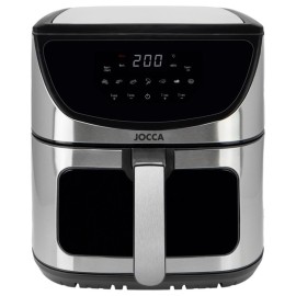 Airfryer Sans Huile JOCCA 2455 8 Litres 1800W - Inox