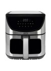 Airfryer inox JOCCA avec écran numérique et contrôle précis