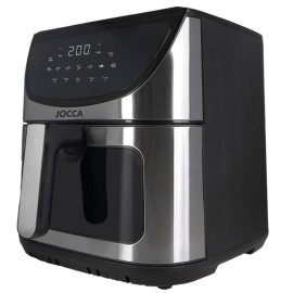 Airfryer Sans Huile JOCCA 2455 8 Litres 1800W - Inox