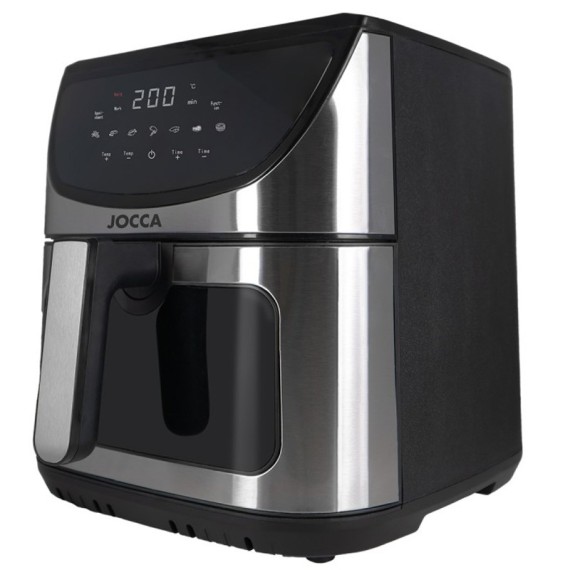Friteuse sans huile JOCCA 2455 grande capacité 8 litres pratique