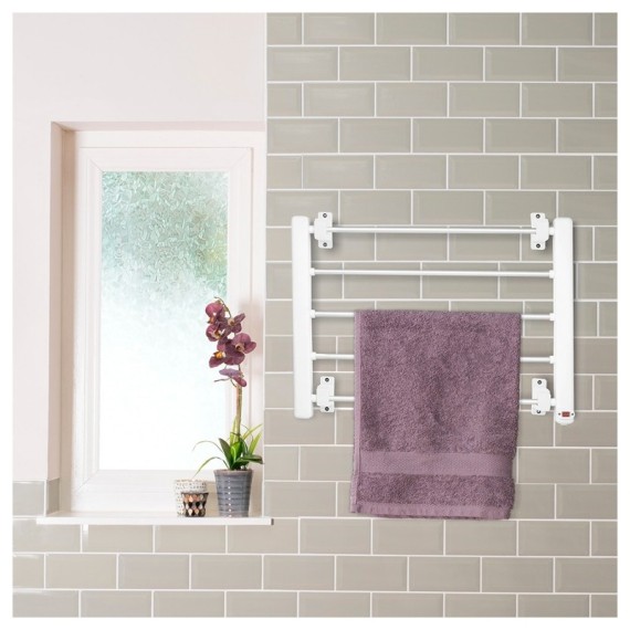 Radiateur mural JOCCA design blanc pratique et durable