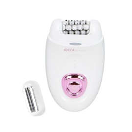 Épilateur Rechargeable 2EN1 JOCCA 2355 - Blanc&Rose
